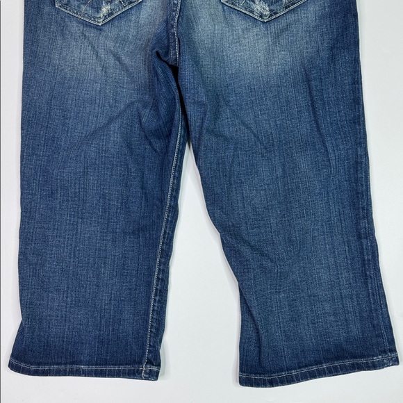 BKE Denim Bermuda Shorts Size 33 20" Inseam - Picture 6 of 13